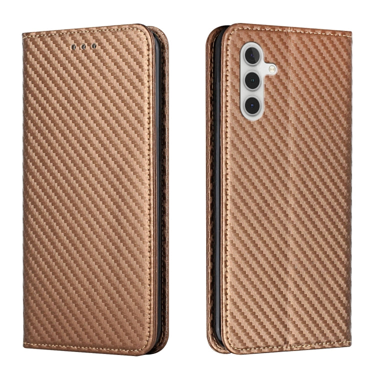 Carbon Fiber Texture Flip Holder Leather Phone Case, For Samsung Galaxy A13 5G, For Samsung Galaxy A33 5G, For Samsung Galaxy A53, For Samsung Galaxy S22 Ultra 5G, For Samsung Galaxy S22 5G, For Samsung Galaxy S22+ 5G, For OPPO A16, For vivo Y21