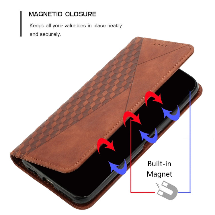 Diamond Splicing Skin Feel Magnetic Leather Phone Case, For Tecno Camon 17P / 17 Pro, For Tecno Camon 18P / 18, For Tecno Camon 18 Premier, For Tecno POP 5 LTE, For Tecno Pova 2, For Tecno Pova Neo, For Tecno Spark 7, For Tecno Spark 8P                ...