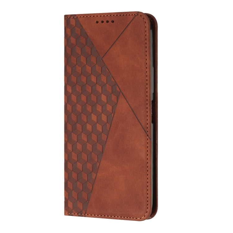 Diamond Splicing Skin Feel Magnetic Leather Phone Case, For Infinix Hot 10 Lite / Smart 5 2020, For Infinix Hot 10i, For Infinix Hot 11, For Infinix Hot 11 Play/10 Play/Smart 5 2021, For Infinix Hot 11S, For Infinix Hot 11S NFC                         ...