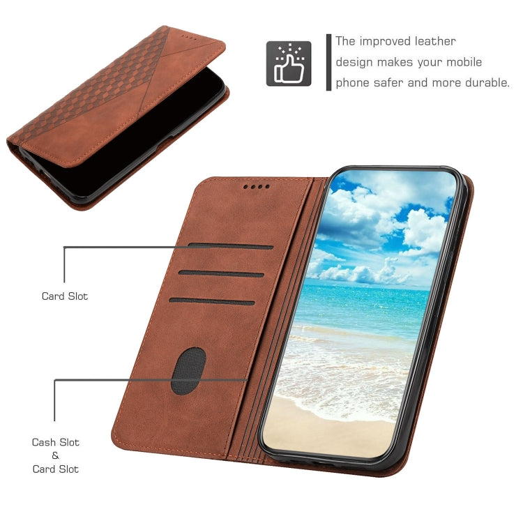 Diamond Splicing Skin Feel Magnetic Leather Phone Case, For Infinix Hot 10 Lite / Smart 5 2020, For Infinix Hot 10i, For Infinix Hot 11, For Infinix Hot 11 Play/10 Play/Smart 5 2021, For Infinix Hot 11S, For Infinix Hot 11S NFC                         ...