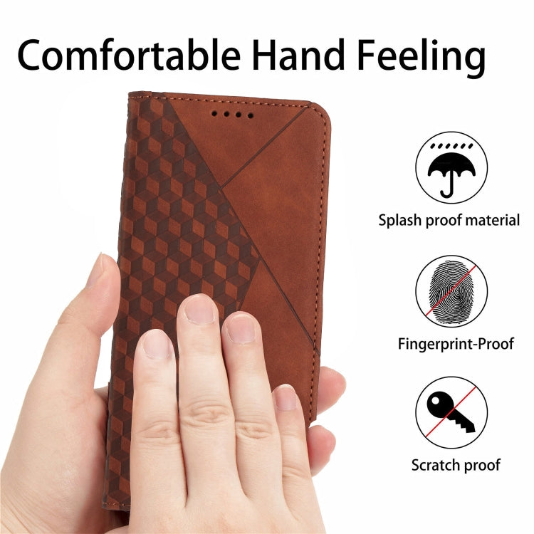 Diamond Splicing Skin Feel Magnetic Leather Phone Case, For Infinix Hot 10 Lite / Smart 5 2020, For Infinix Hot 10i, For Infinix Hot 11, For Infinix Hot 11 Play/10 Play/Smart 5 2021, For Infinix Hot 11S, For Infinix Hot 11S NFC                         ...