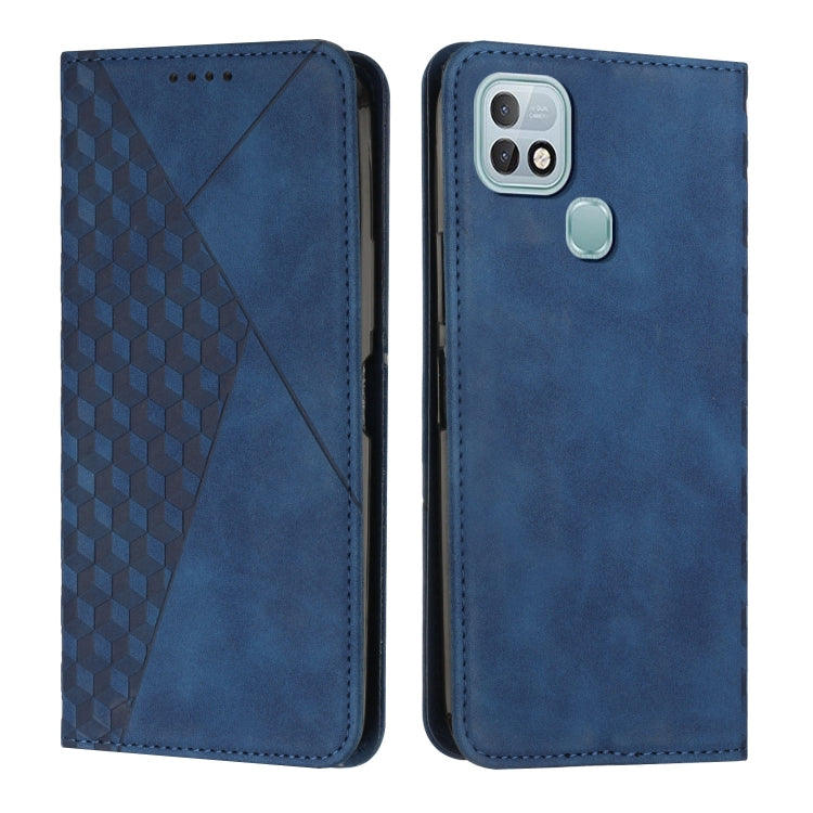 Diamond Splicing Skin Feel Magnetic Leather Phone Case, For Infinix Hot 10 Lite / Smart 5 2020, For Infinix Hot 10i, For Infinix Hot 11, For Infinix Hot 11 Play/10 Play/Smart 5 2021, For Infinix Hot 11S, For Infinix Hot 11S NFC                         ...