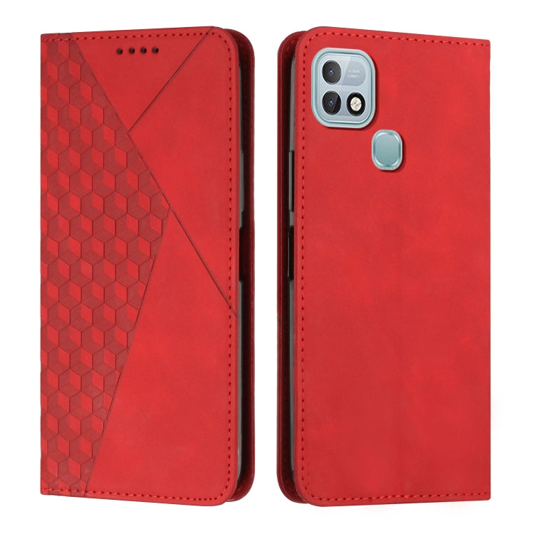 Diamond Splicing Skin Feel Magnetic Leather Phone Case, For Infinix Hot 10 Lite / Smart 5 2020, For Infinix Hot 10i, For Infinix Hot 11, For Infinix Hot 11 Play/10 Play/Smart 5 2021, For Infinix Hot 11S, For Infinix Hot 11S NFC                         ...