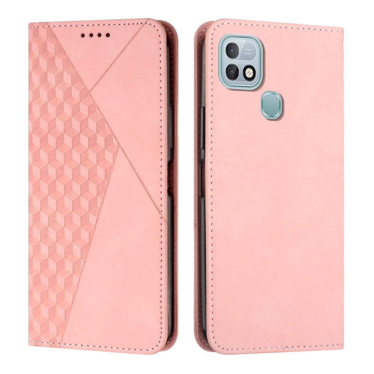 Diamond Splicing Skin Feel Magnetic Leather Phone Case, For Infinix Hot 10 Lite / Smart 5 2020, For Infinix Hot 10i, For Infinix Hot 11, For Infinix Hot 11 Play/10 Play/Smart 5 2021, For Infinix Hot 11S, For Infinix Hot 11S NFC                         ...