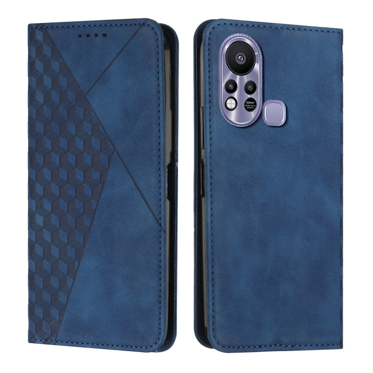 Diamond Splicing Skin Feel Magnetic Leather Phone Case, For Infinix Hot 10 Lite / Smart 5 2020, For Infinix Hot 10i, For Infinix Hot 11, For Infinix Hot 11 Play/10 Play/Smart 5 2021, For Infinix Hot 11S, For Infinix Hot 11S NFC                         ...