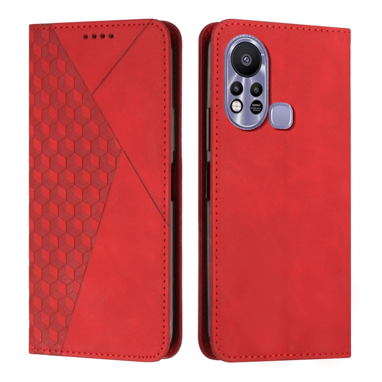 Diamond Splicing Skin Feel Magnetic Leather Phone Case, For Infinix Hot 10 Lite / Smart 5 2020, For Infinix Hot 10i, For Infinix Hot 11, For Infinix Hot 11 Play/10 Play/Smart 5 2021, For Infinix Hot 11S, For Infinix Hot 11S NFC                         ...