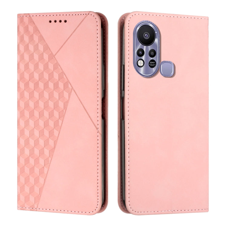 Diamond Splicing Skin Feel Magnetic Leather Phone Case, For Infinix Hot 10 Lite / Smart 5 2020, For Infinix Hot 10i, For Infinix Hot 11, For Infinix Hot 11 Play/10 Play/Smart 5 2021, For Infinix Hot 11S, For Infinix Hot 11S NFC                         ...