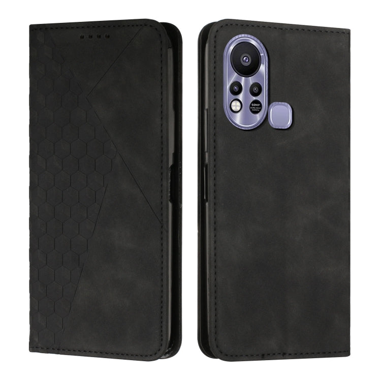 Diamond Splicing Skin Feel Magnetic Leather Phone Case, For Infinix Hot 10 Lite / Smart 5 2020, For Infinix Hot 10i, For Infinix Hot 11, For Infinix Hot 11 Play/10 Play/Smart 5 2021, For Infinix Hot 11S, For Infinix Hot 11S NFC                         ...