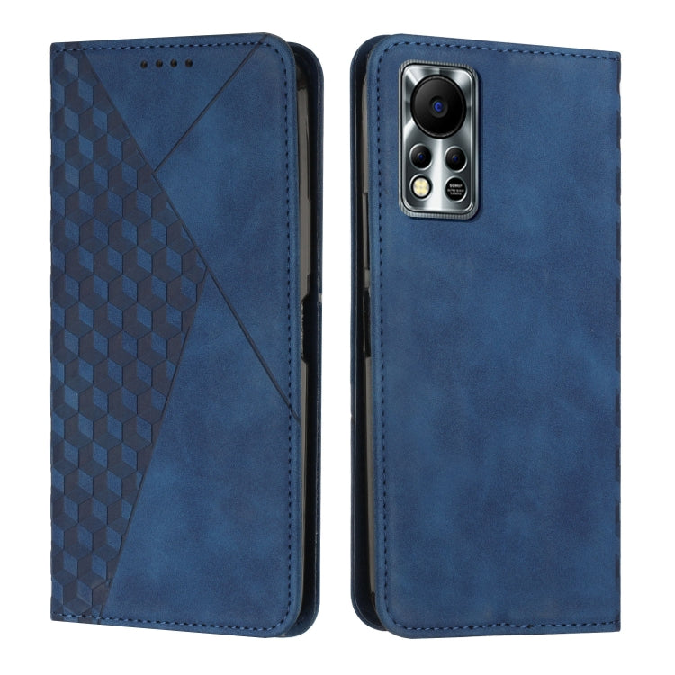 Diamond Splicing Skin Feel Magnetic Leather Phone Case, For Infinix Hot 10 Lite / Smart 5 2020, For Infinix Hot 10i, For Infinix Hot 11, For Infinix Hot 11 Play/10 Play/Smart 5 2021, For Infinix Hot 11S, For Infinix Hot 11S NFC                         ...