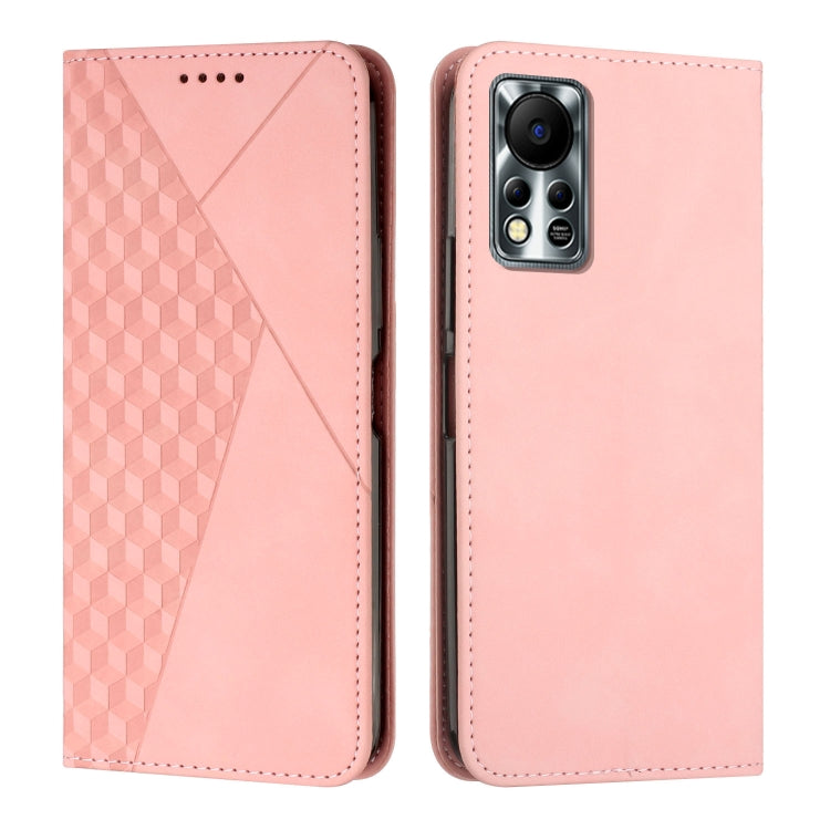 Diamond Splicing Skin Feel Magnetic Leather Phone Case, For Infinix Hot 10 Lite / Smart 5 2020, For Infinix Hot 10i, For Infinix Hot 11, For Infinix Hot 11 Play/10 Play/Smart 5 2021, For Infinix Hot 11S, For Infinix Hot 11S NFC                         ...
