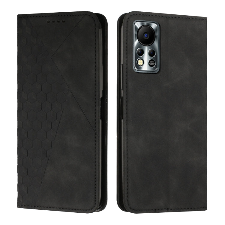 Diamond Splicing Skin Feel Magnetic Leather Phone Case, For Infinix Hot 10 Lite / Smart 5 2020, For Infinix Hot 10i, For Infinix Hot 11, For Infinix Hot 11 Play/10 Play/Smart 5 2021, For Infinix Hot 11S, For Infinix Hot 11S NFC                         ...
