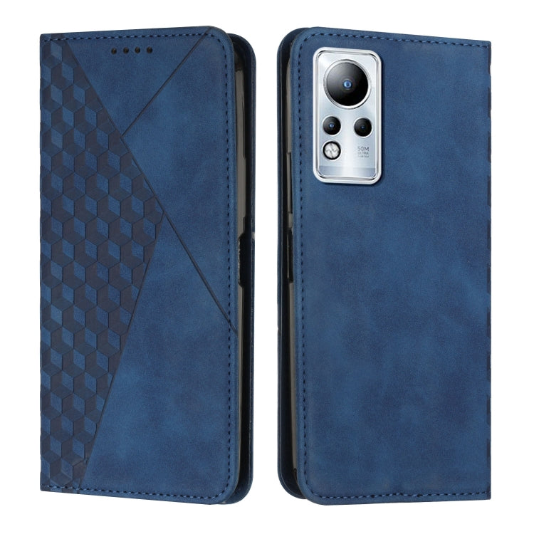 Diamond Splicing Skin Feel Magnetic Leather Phone Case, For Infinix Hot 10 Lite / Smart 5 2020, For Infinix Hot 10i, For Infinix Hot 11, For Infinix Hot 11 Play/10 Play/Smart 5 2021, For Infinix Hot 11S, For Infinix Hot 11S NFC                         ...