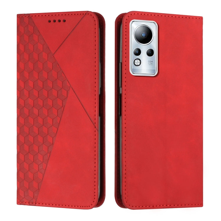 Diamond Splicing Skin Feel Magnetic Leather Phone Case, For Infinix Hot 10 Lite / Smart 5 2020, For Infinix Hot 10i, For Infinix Hot 11, For Infinix Hot 11 Play/10 Play/Smart 5 2021, For Infinix Hot 11S, For Infinix Hot 11S NFC                         ...