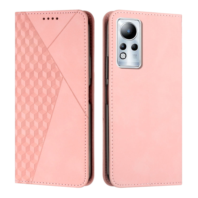 Diamond Splicing Skin Feel Magnetic Leather Phone Case, For Infinix Hot 10 Lite / Smart 5 2020, For Infinix Hot 10i, For Infinix Hot 11, For Infinix Hot 11 Play/10 Play/Smart 5 2021, For Infinix Hot 11S, For Infinix Hot 11S NFC                         ...