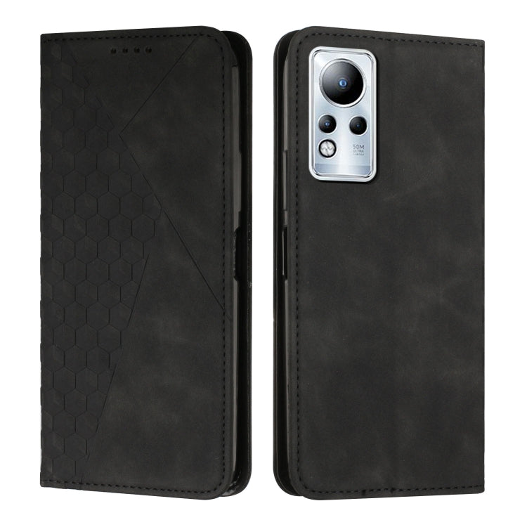 Diamond Splicing Skin Feel Magnetic Leather Phone Case, For Infinix Hot 10 Lite / Smart 5 2020, For Infinix Hot 10i, For Infinix Hot 11, For Infinix Hot 11 Play/10 Play/Smart 5 2021, For Infinix Hot 11S, For Infinix Hot 11S NFC                         ...