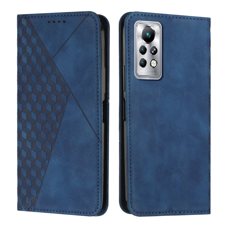 Diamond Splicing Skin Feel Magnetic Leather Phone Case, For Infinix Hot 10 Lite / Smart 5 2020, For Infinix Hot 10i, For Infinix Hot 11, For Infinix Hot 11 Play/10 Play/Smart 5 2021, For Infinix Hot 11S, For Infinix Hot 11S NFC                         ...