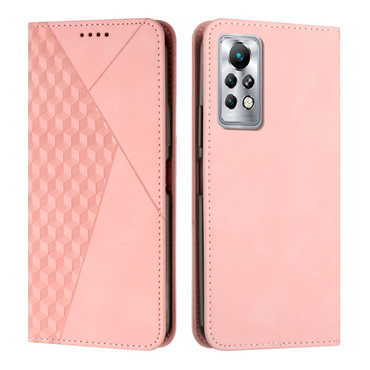 Diamond Splicing Skin Feel Magnetic Leather Phone Case, For Infinix Hot 10 Lite / Smart 5 2020, For Infinix Hot 10i, For Infinix Hot 11, For Infinix Hot 11 Play/10 Play/Smart 5 2021, For Infinix Hot 11S, For Infinix Hot 11S NFC                         ...