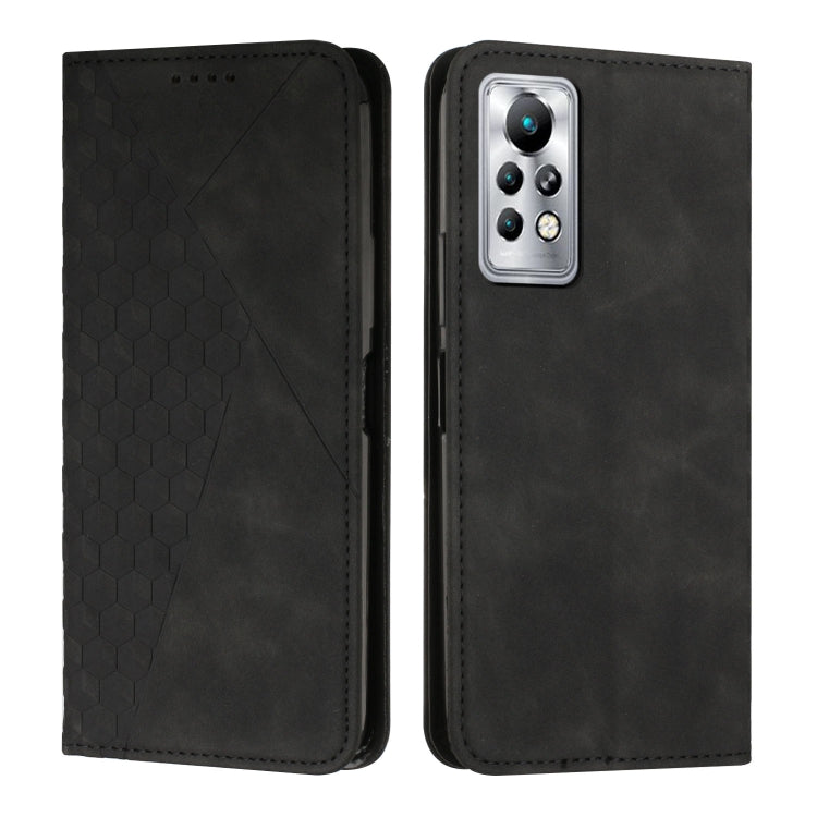 Diamond Splicing Skin Feel Magnetic Leather Phone Case, For Infinix Hot 10 Lite / Smart 5 2020, For Infinix Hot 10i, For Infinix Hot 11, For Infinix Hot 11 Play/10 Play/Smart 5 2021, For Infinix Hot 11S, For Infinix Hot 11S NFC                         ...