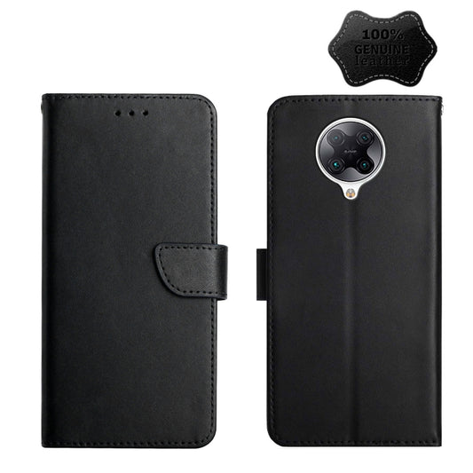 Genuine Leather Fingerprint-proof Horizontal Flip Phone Case, For Xiaomi Redmi K30 Pro, For Xiaomi Redmi K40, For Xiaomi Mi Mix 4, For Xiaomi Poco X3 GT, For Xiaomi Redmi 8, For Xiaomi Redmi 9, For Xiaomi Redmi 9A, For Xiaomi Redmi 9C, For Xiaomi Redmi...