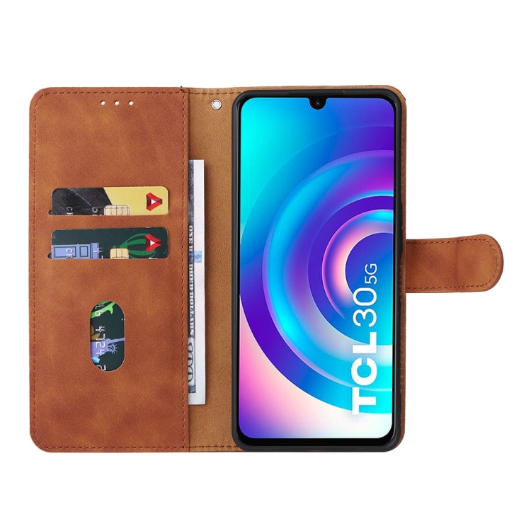 Skin Feel Magnetic Flip Leather Phone Case, For TCL 30 5G/30+ 5G, For TCL 30 SE, For vivo Y76 5G/Y76S 5G/Y74S, For Wiko Y52, For Samsung Galaxy M23 5G