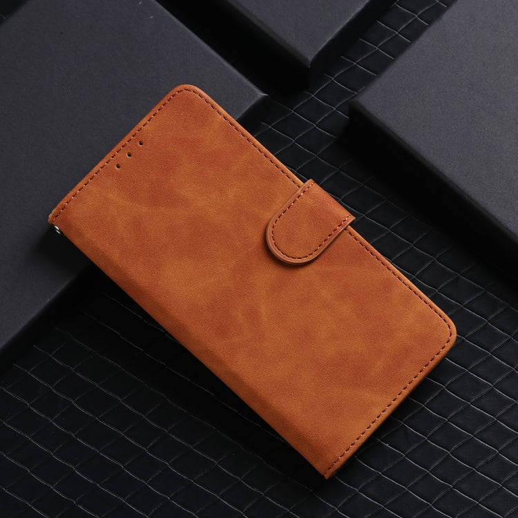 Skin Feel Magnetic Flip Leather Phone Case, For TCL 30 5G/30+ 5G, For TCL 30 SE, For vivo Y76 5G/Y76S 5G/Y74S, For Wiko Y52, For Samsung Galaxy M23 5G
