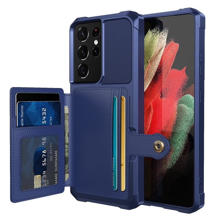 Magnetic Wallet Card Bag Leather Phone Case, For Samsung Galaxy S21 5G, For Samsung Galaxy S21+ 5G, For Samsung Galaxy S21 Ultra 5G, For Samsung Galaxy S20, For Samsung Galaxy S20+, For Samsung Galaxy S20 Ultra, For Samsung Galaxy Note20               ...