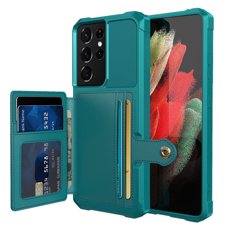 Magnetic Wallet Card Bag Leather Phone Case, For Samsung Galaxy S21 5G, For Samsung Galaxy S21+ 5G, For Samsung Galaxy S21 Ultra 5G, For Samsung Galaxy S20, For Samsung Galaxy S20+, For Samsung Galaxy S20 Ultra, For Samsung Galaxy Note20               ...