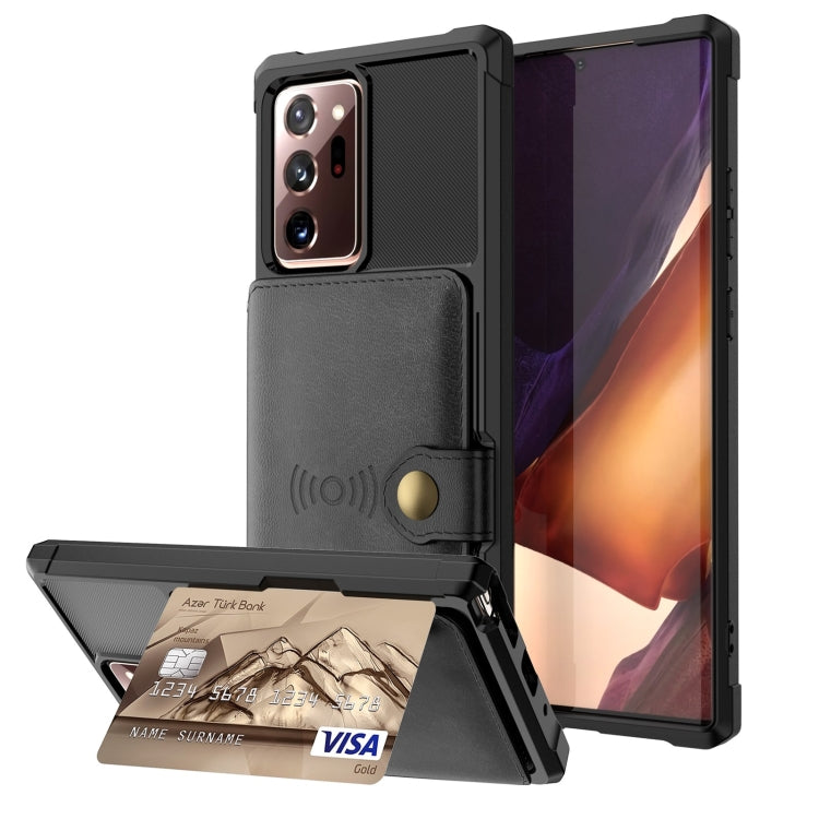 Magnetic Wallet Card Bag Leather Phone Case, For Samsung Galaxy S21 5G, For Samsung Galaxy S21+ 5G, For Samsung Galaxy S21 Ultra 5G, For Samsung Galaxy S20, For Samsung Galaxy S20+, For Samsung Galaxy S20 Ultra, For Samsung Galaxy Note20               ...