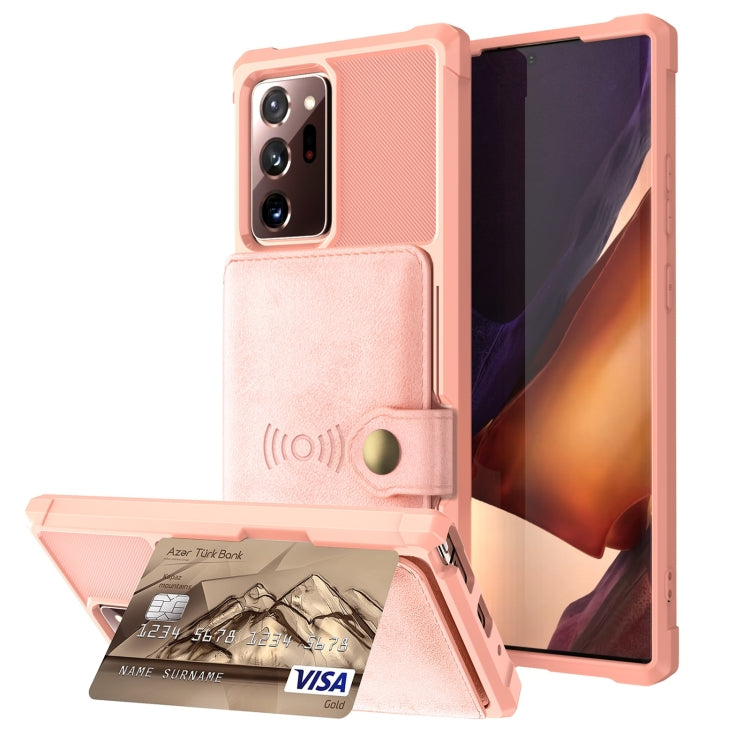 Magnetic Wallet Card Bag Leather Phone Case, For Samsung Galaxy S21 5G, For Samsung Galaxy S21+ 5G, For Samsung Galaxy S21 Ultra 5G, For Samsung Galaxy S20, For Samsung Galaxy S20+, For Samsung Galaxy S20 Ultra, For Samsung Galaxy Note20               ...