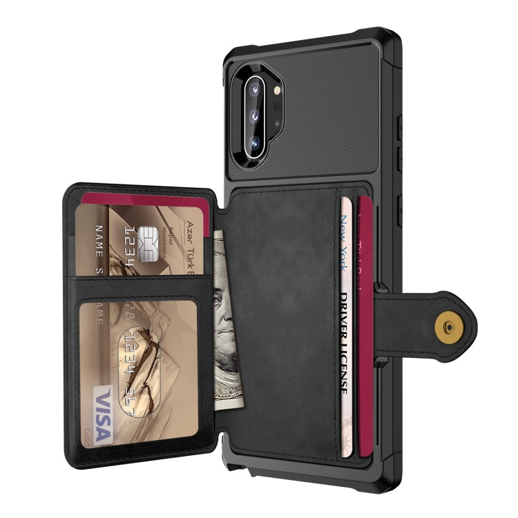 Magnetic Wallet Card Bag Leather Phone Case, For Samsung Galaxy Note10+, For Samsung Galaxy S10, For Samsung Galaxy S10e, For Samsung Galaxy S10+, For Samsung Galaxy Note9, For Samsung Galaxy S9, For Samsung Galaxy S9+, For Samsung Galaxy A12          ...