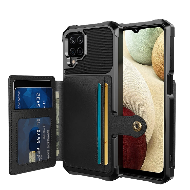 Magnetic Wallet Card Bag Leather Phone Case, For Samsung Galaxy Note10+, For Samsung Galaxy S10, For Samsung Galaxy S10e, For Samsung Galaxy S10+, For Samsung Galaxy Note9, For Samsung Galaxy S9, For Samsung Galaxy S9+, For Samsung Galaxy A12          ...