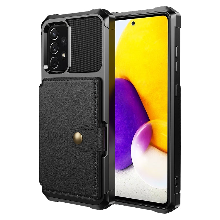 Magnetic Wallet Card Bag Leather Phone Case, For Samsung Galaxy A72 5G / 4G, For Samsung Galaxy S21 FE 5G