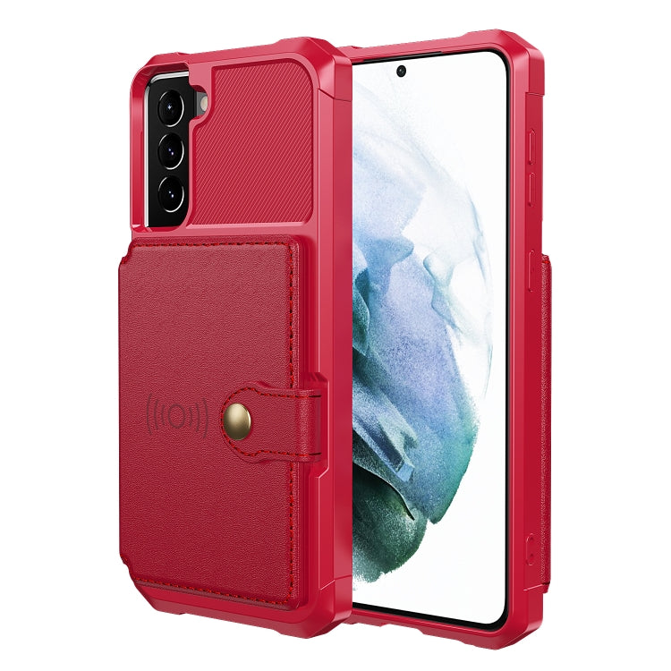 Magnetic Wallet Card Bag Leather Phone Case, For Samsung Galaxy A72 5G / 4G, For Samsung Galaxy S21 FE 5G
