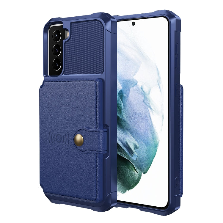 Magnetic Wallet Card Bag Leather Phone Case, For Samsung Galaxy A72 5G / 4G, For Samsung Galaxy S21 FE 5G