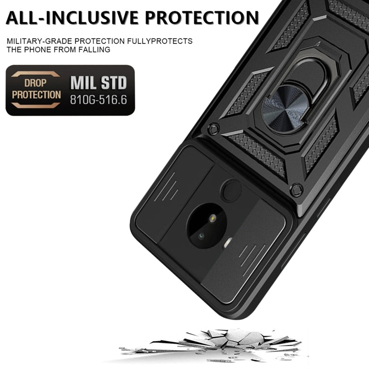 Sliding Camera Cover Design TPU+PC Phone Case, For Nokia C10, For Nokia C30, For Nokia G10 / G20, For OPPO Realme 9 Pro+, For OPPO Realme 9i/A36