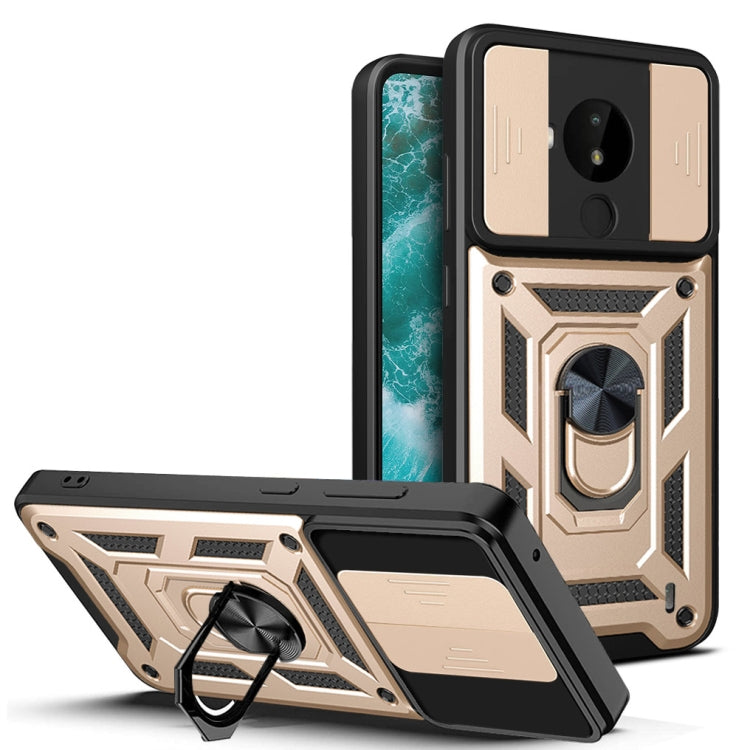 Sliding Camera Cover Design TPU+PC Phone Case, For Nokia C10, For Nokia C30, For Nokia G10 / G20, For OPPO Realme 9 Pro+, For OPPO Realme 9i/A36