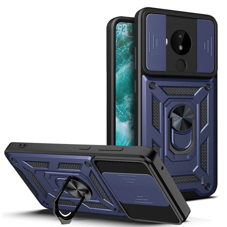 Sliding Camera Cover Design TPU+PC Phone Case, For Nokia C10, For Nokia C30, For Nokia G10 / G20, For OPPO Realme 9 Pro+, For OPPO Realme 9i/A36