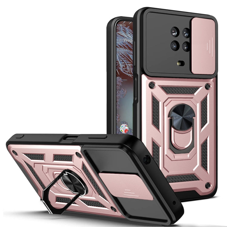 Sliding Camera Cover Design TPU+PC Phone Case, For Nokia C10, For Nokia C30, For Nokia G10 / G20, For OPPO Realme 9 Pro+, For OPPO Realme 9i/A36