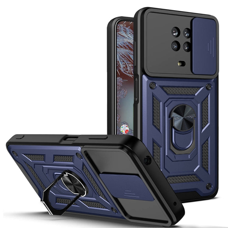 Sliding Camera Cover Design TPU+PC Phone Case, For Nokia C10, For Nokia C30, For Nokia G10 / G20, For OPPO Realme 9 Pro+, For OPPO Realme 9i/A36