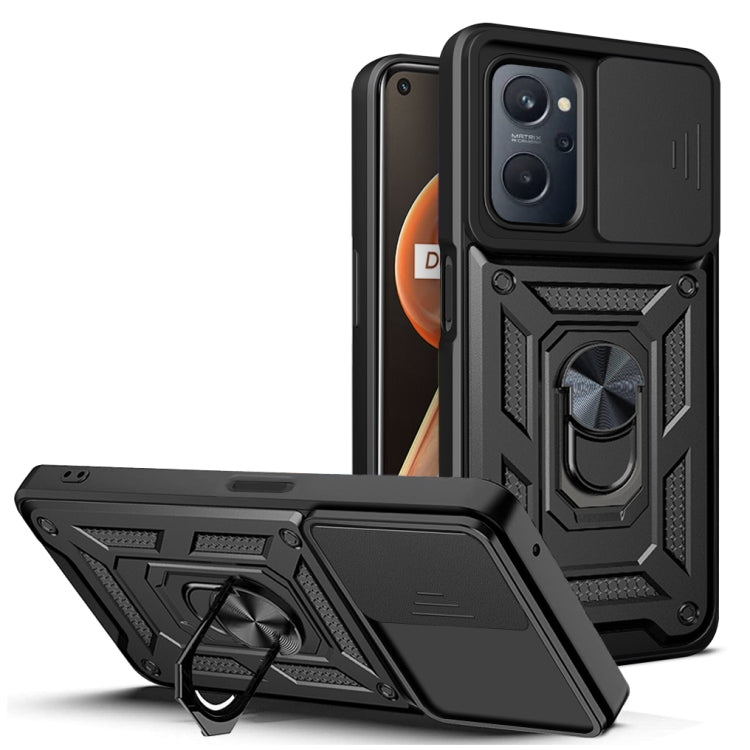 Sliding Camera Cover Design TPU+PC Phone Case, For Nokia C10, For Nokia C30, For Nokia G10 / G20, For OPPO Realme 9 Pro+, For OPPO Realme 9i/A36