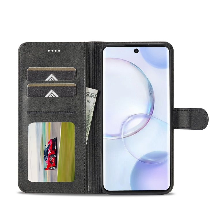 LC.IMEEKE Calf Texture Leather Phone Case, For Honor 50 / nova 9, For Honor 50 Pro / nova 9 Pro, For Xiaomi Poco X4 Pro 5G, For Xiaomi Poco M4 Pro