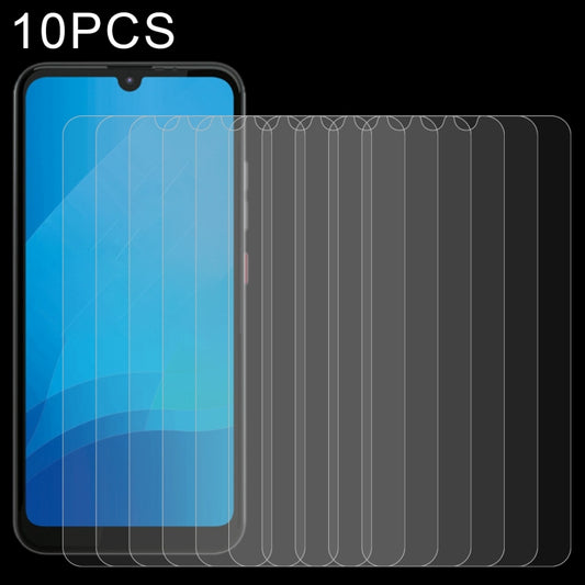 10 PCS 0.26mm 9H 2.5D Tempered Glass Film, For Gigaset GS3(10 PCS), For Gigaset GS4(10 PCS), For Sony Xperia Ace III(50 PCS), For Infinix Hot 11 2022(10 PCS), For Sharp Simple Sumaho 6(10 PCS)