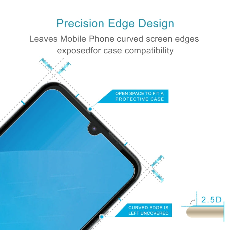 10 PCS 0.26mm 9H 2.5D Tempered Glass Film, For Gigaset GS3(10 PCS), For Gigaset GS4(10 PCS), For Sony Xperia Ace III(50 PCS), For Infinix Hot 11 2022(10 PCS), For Sharp Simple Sumaho 6(10 PCS)