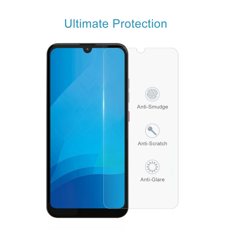 10 PCS 0.26mm 9H 2.5D Tempered Glass Film, For Gigaset GS3(10 PCS), For Gigaset GS4(10 PCS), For Sony Xperia Ace III(50 PCS), For Infinix Hot 11 2022(10 PCS), For Sharp Simple Sumaho 6(10 PCS)