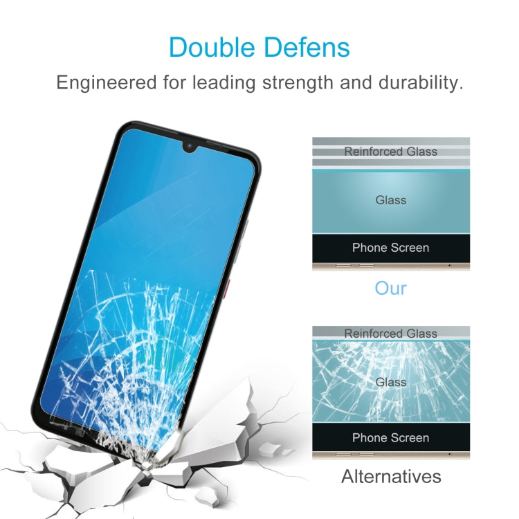 10 PCS 0.26mm 9H 2.5D Tempered Glass Film, For Gigaset GS3(10 PCS), For Gigaset GS4(10 PCS), For Sony Xperia Ace III(50 PCS), For Infinix Hot 11 2022(10 PCS), For Sharp Simple Sumaho 6(10 PCS)