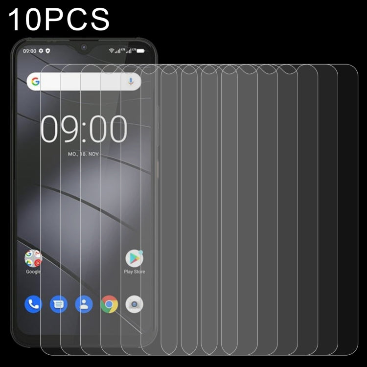 10 PCS 0.26mm 9H 2.5D Tempered Glass Film, For Gigaset GS3(10 PCS), For Gigaset GS4(10 PCS), For Sony Xperia Ace III(50 PCS), For Infinix Hot 11 2022(10 PCS), For Sharp Simple Sumaho 6(10 PCS)