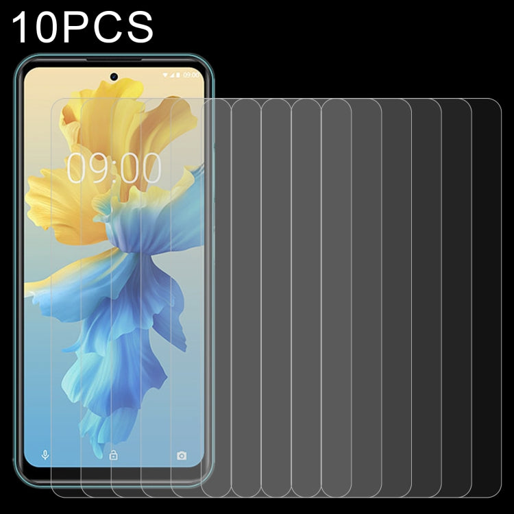 10 PCS 0.26mm 9H 2.5D Tempered Glass Film, For Gigaset GS3(10 PCS), For Gigaset GS4(10 PCS), For Sony Xperia Ace III(50 PCS), For Infinix Hot 11 2022(10 PCS), For Sharp Simple Sumaho 6(10 PCS)