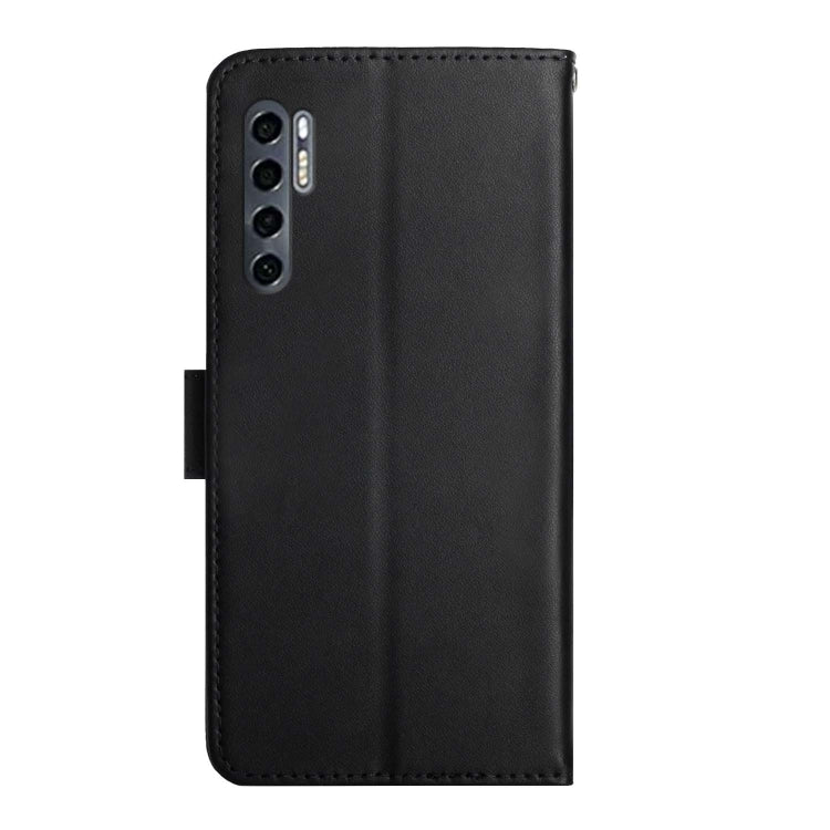 Genuine Leather Fingerprint-proof Flip Phone Case, For TCL 20 Pro 5G, For TCL 20 R 5G, For TCL 20 SE, For TCL 20L+, For TCL 10 SE, For TCL 30 SE, For TCL 205