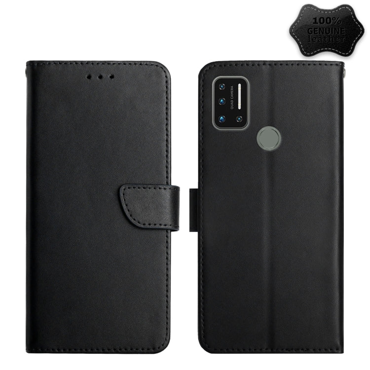 Genuine Leather Fingerprint-proof Flip Phone Case, For UMIDIGI A7, For UMIDIGI A7 Pro, For UMIDIGI A7S, For UMIDIGI A9, For UMIDIGI A9 Pro, For UMIDIGI A11, For UMIDIGI BISON Pro, For UMIDIGI Power 5