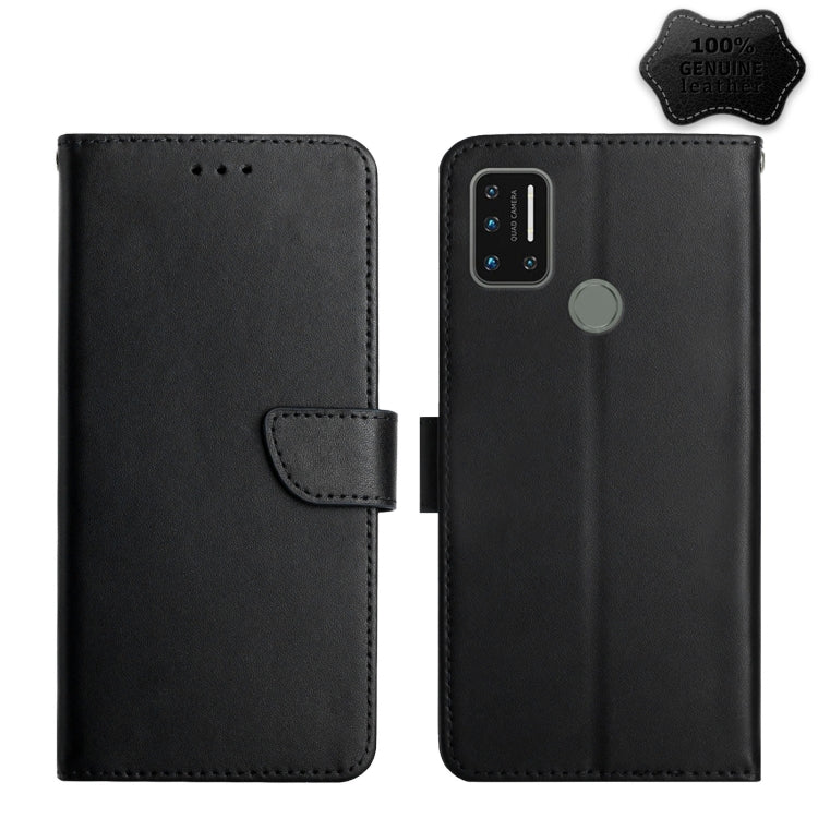 Genuine Leather Fingerprint-proof Flip Phone Case, For UMIDIGI A7, For UMIDIGI A7 Pro, For UMIDIGI A7S, For UMIDIGI A9, For UMIDIGI A9 Pro, For UMIDIGI A11, For UMIDIGI BISON Pro, For UMIDIGI Power 5